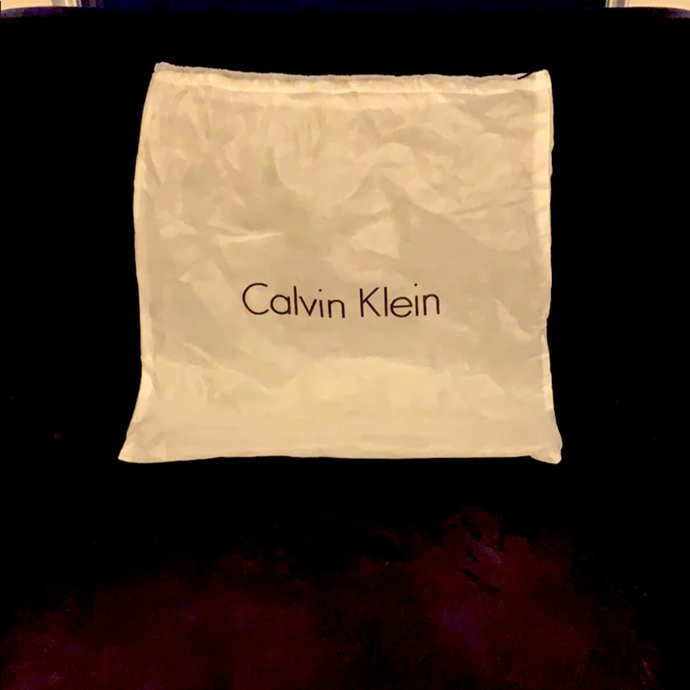 Calvin Klein dust bag